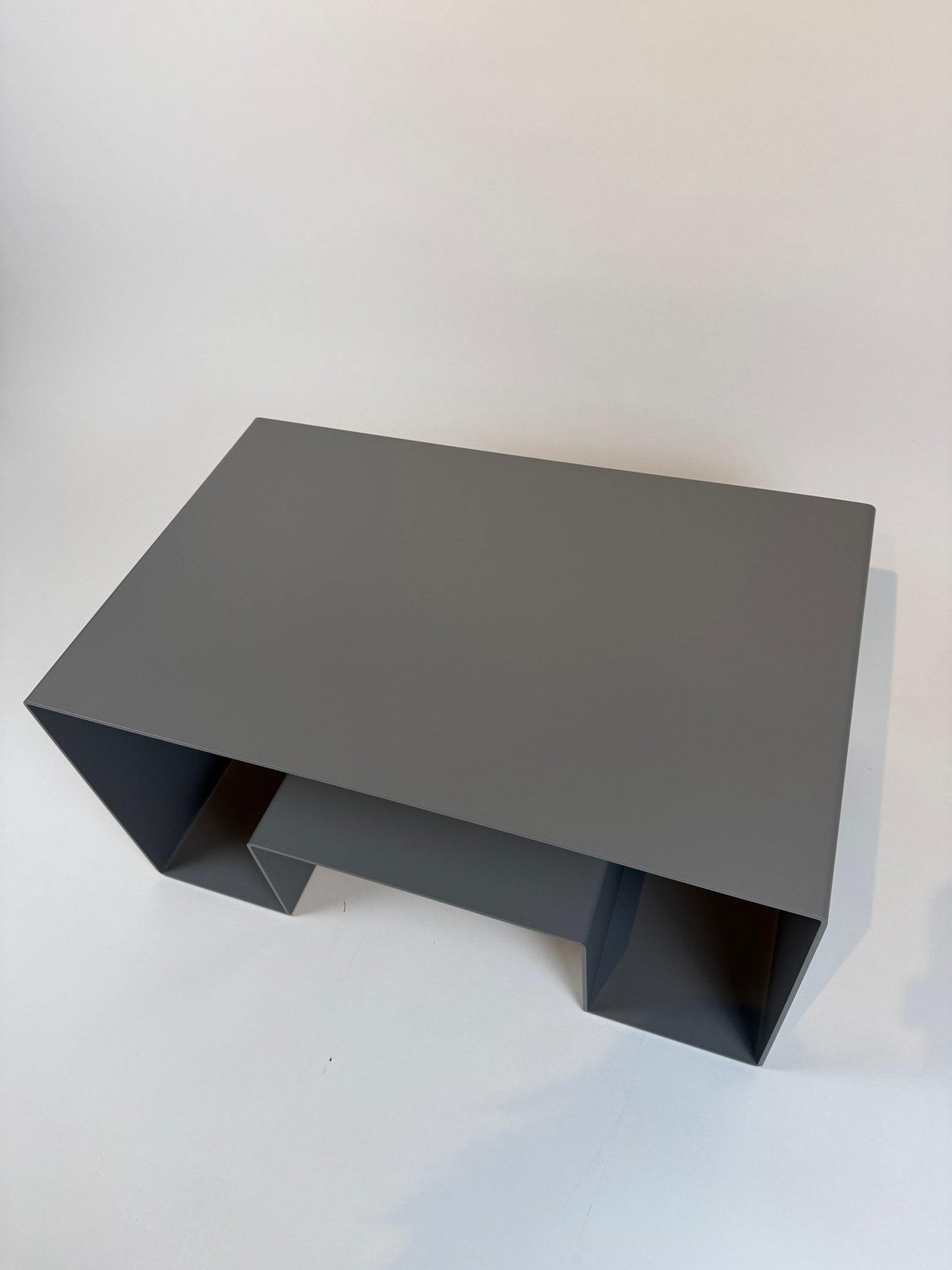 Couchtisch CHICAGO aus Aluminium