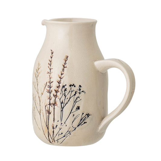 Bloomingville Bea Krug, Natur, Steingut