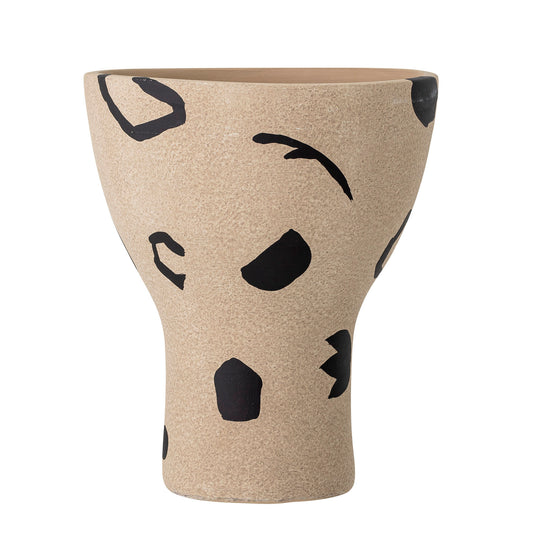 Bloomingville Nans Deko-Vase, Natur, Terrakotta