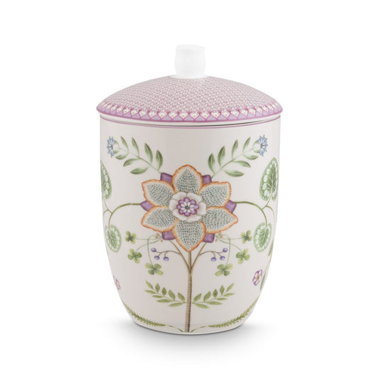 Storage Jar Lily&Lotus Off White 1.5ltr