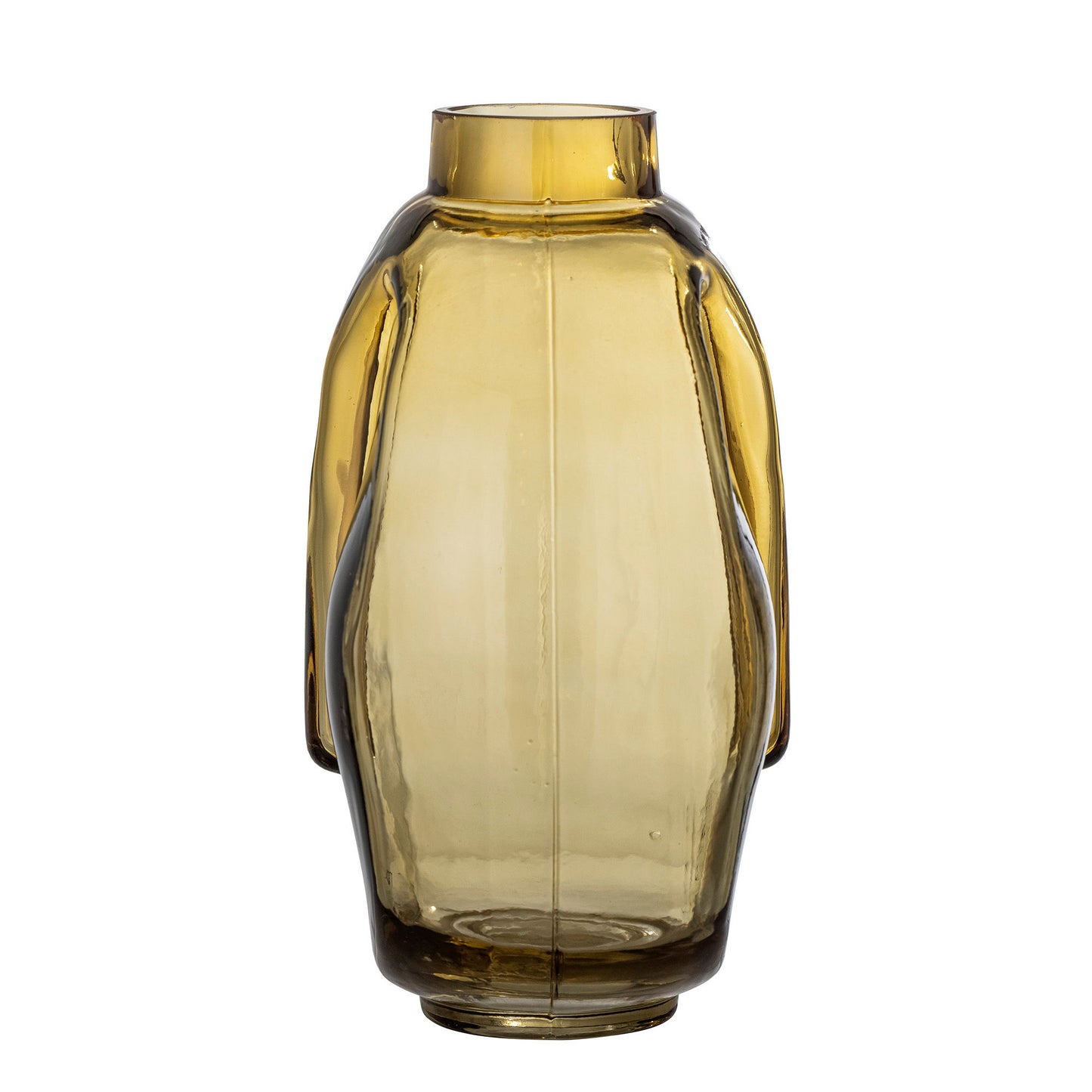 Bloomingville Daisi Vase, Braun, Glas