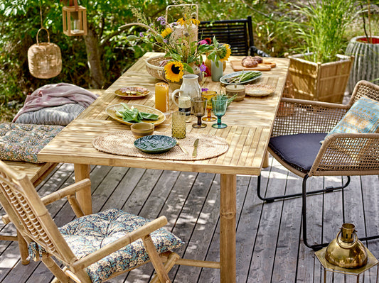 Bloomingville Solange Schale, Natur, Steingut