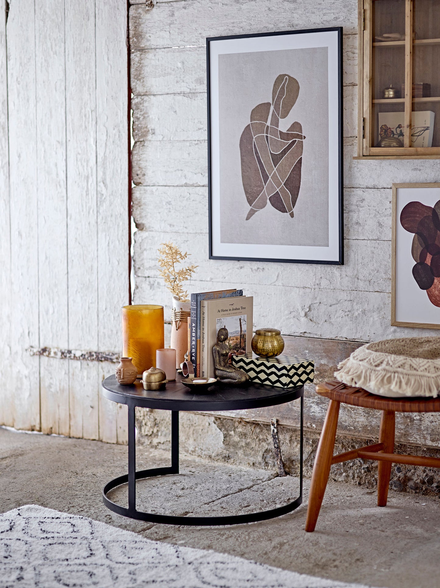 Bloomingville Dede Deko-Vase, Braun, Terrakotta