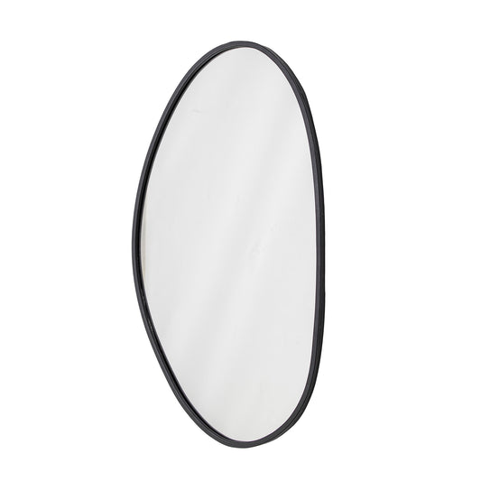 Creative Collection Faun Wand-Spiegel, Schwarz, Eisen