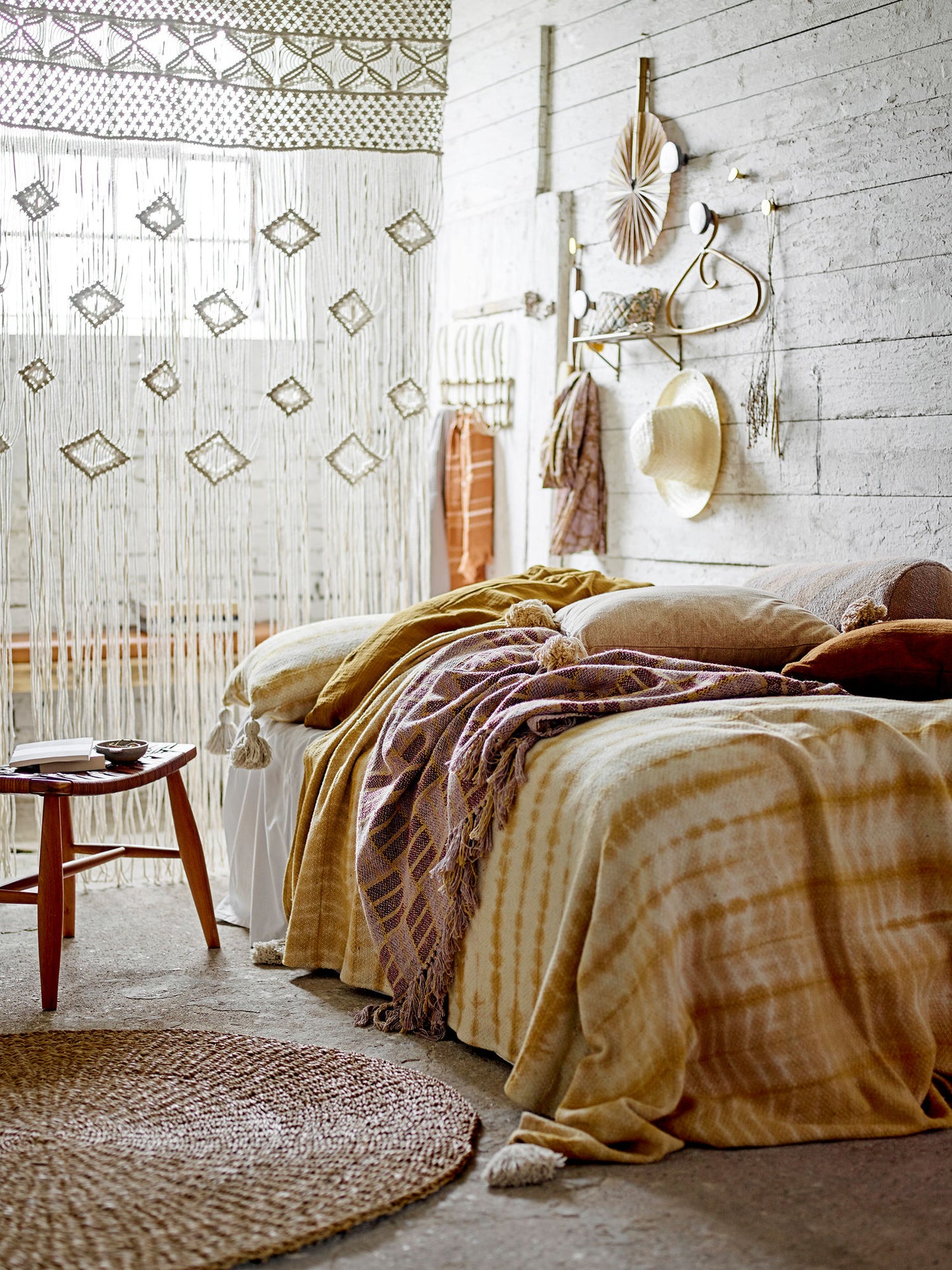 Bloomingville Freddi Regal, Brass, Metall
