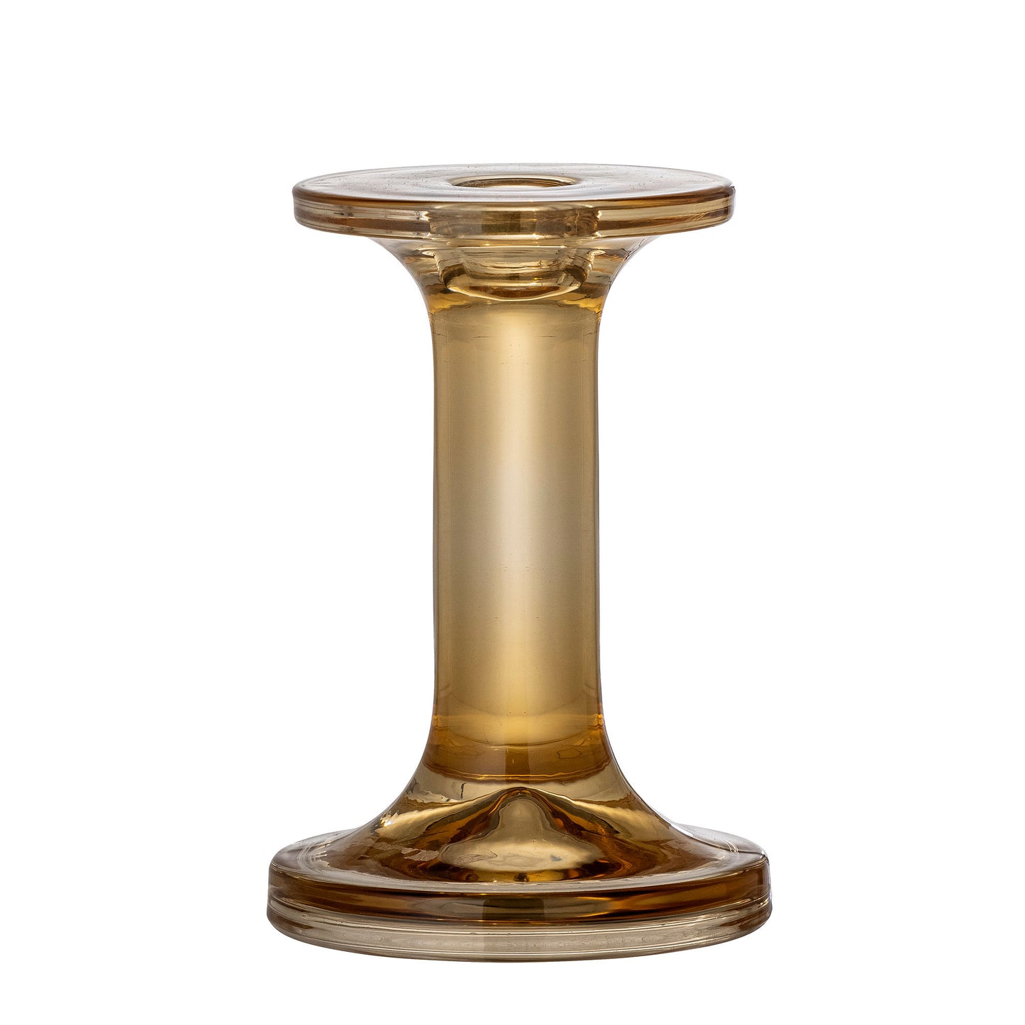 Bloomingville Jamey Kerzenhalter, Braun, Glas