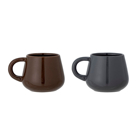 Bloomingville Noela Tasse, Braun, Steingut