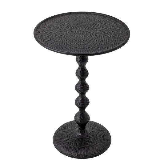 Bloomingville Anka Beistelltisch, Schwarz, Aluminium