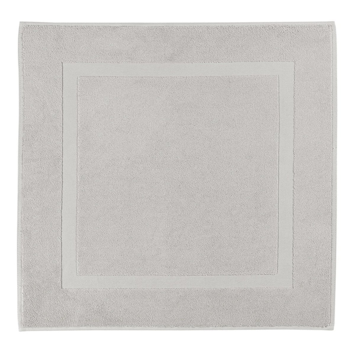 Badematte Mattweißer Rauch 60 x 60 cm