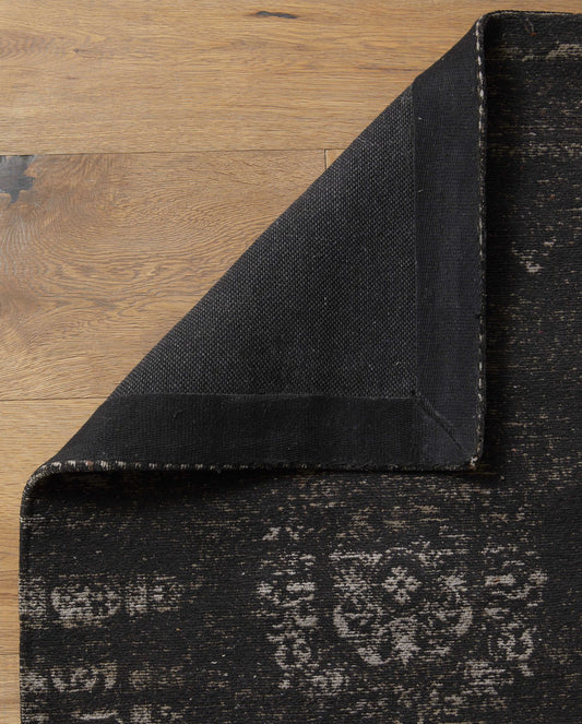 Nordal GRAND Teppich, 200x290cm - dark grey/black