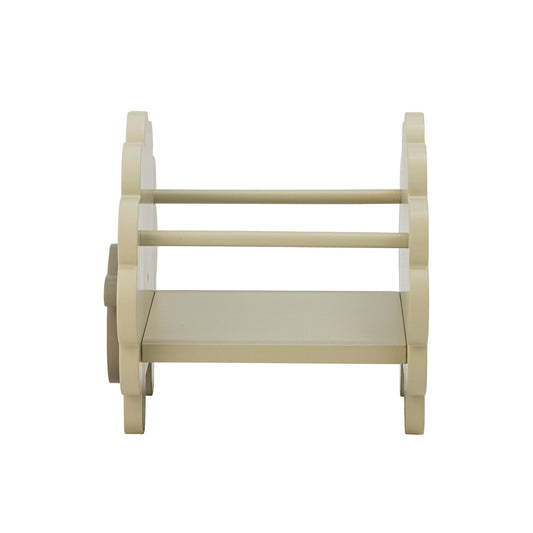 Bloomingville MINI Dolly Bücherständer, Grün, FSC®100%, MDF