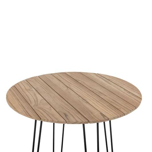 Bloomingville Molito Esstisch, Natur, FSC®100%, Teak