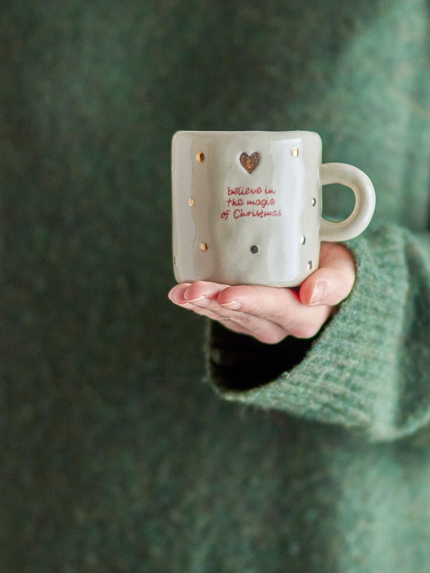 Bloomingville Christy Tasse, Multipack, Natur, Steingut