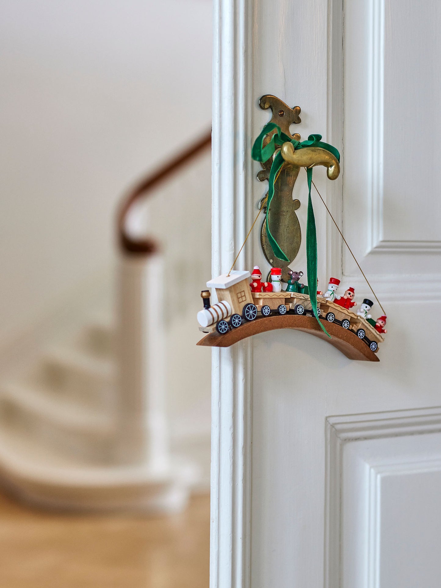 Bloomingville Bertie Ornament, Rot, Birk