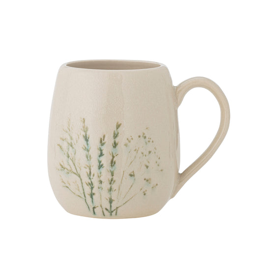 Bloomingville Bea Becher, Natur, Steingut