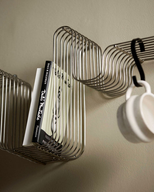 Nordal BRAVA shelf - chrome finish
