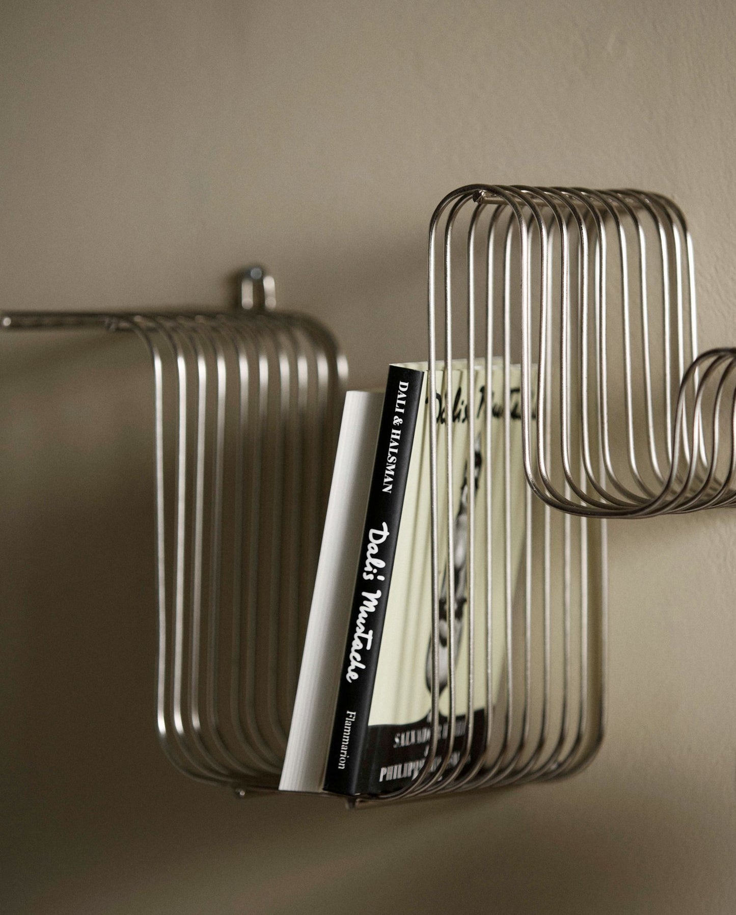Nordal BRAVA shelf - chrome finish
