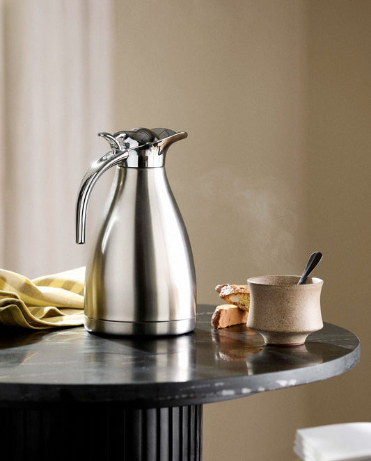 Nordal TINCAN Thermoskanne - chrome finish