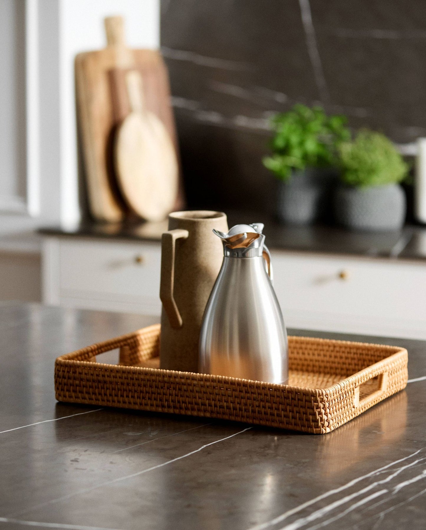 Nordal A/S TINCAN thermos jug - chrome finish