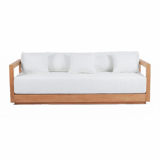 Das Umalas Dreisitzer-Sofa – Outdoor