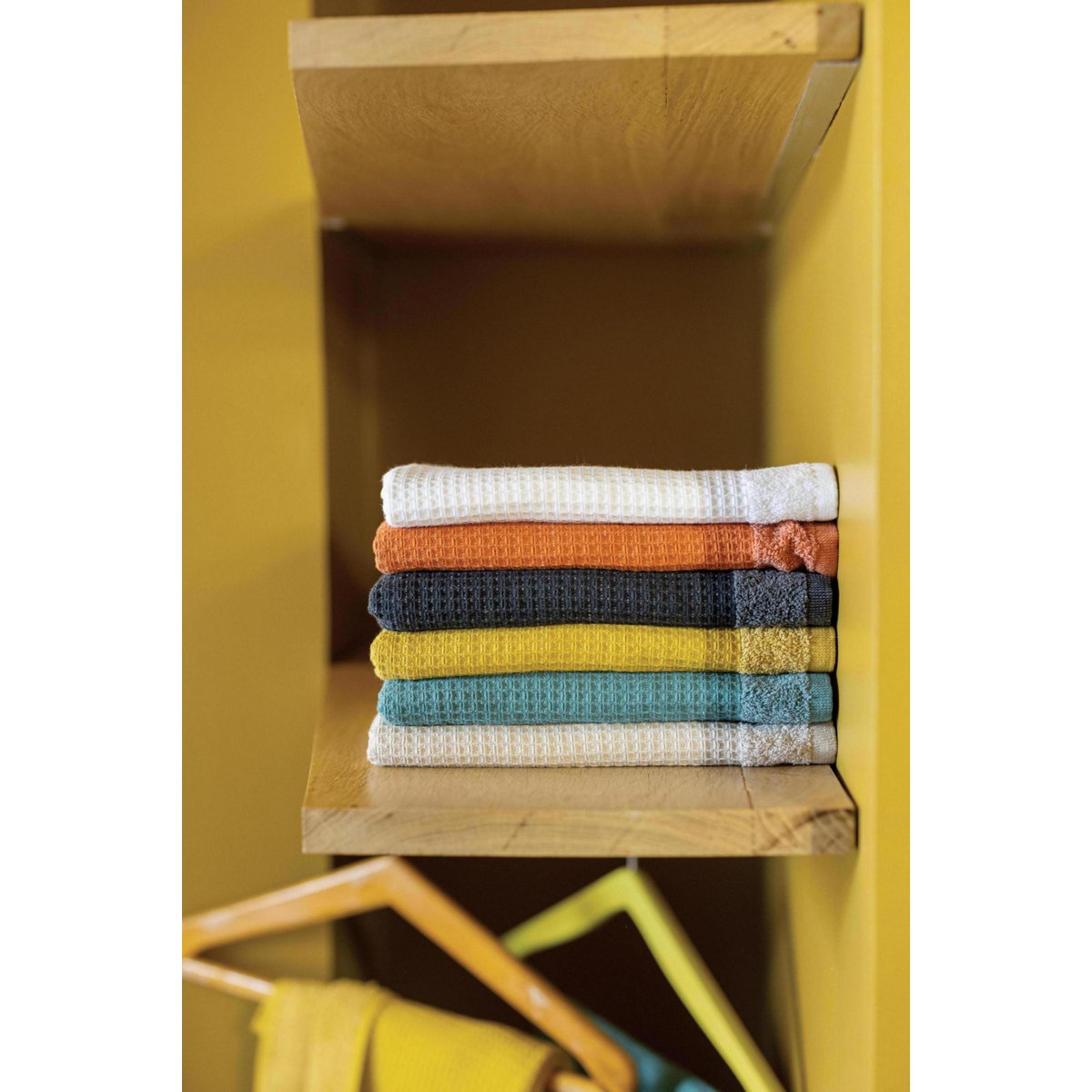Recyceltes Abby Natural Duschtuch 70 x 130