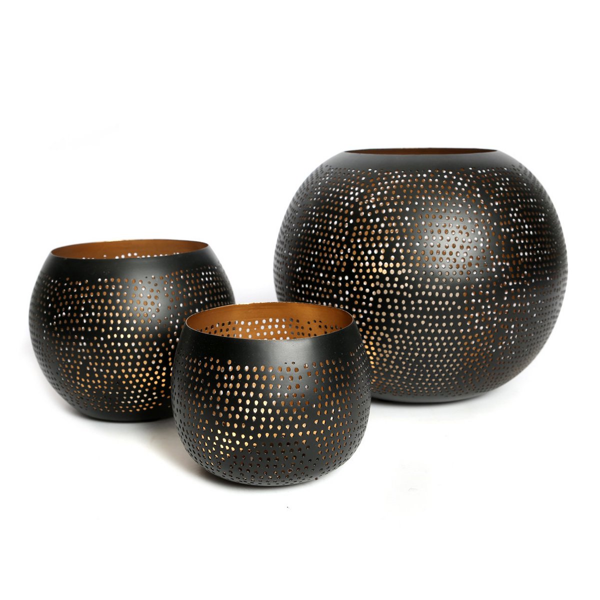 Der durchbohrte Ball - Schwarzes Gold - S