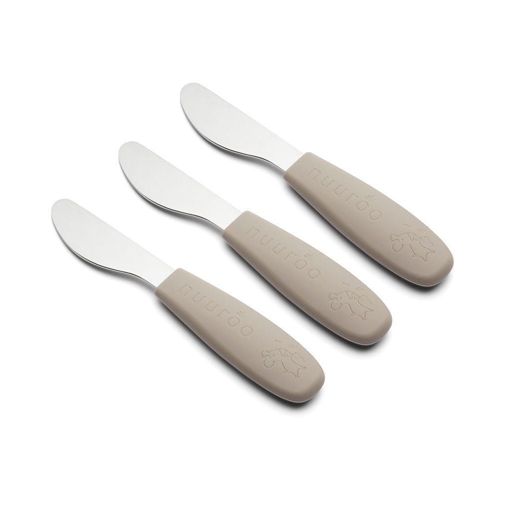 Harper-Messer im 3er-Pack – Cobblestone