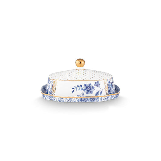 Butterdose Royal White 19x14x9cm