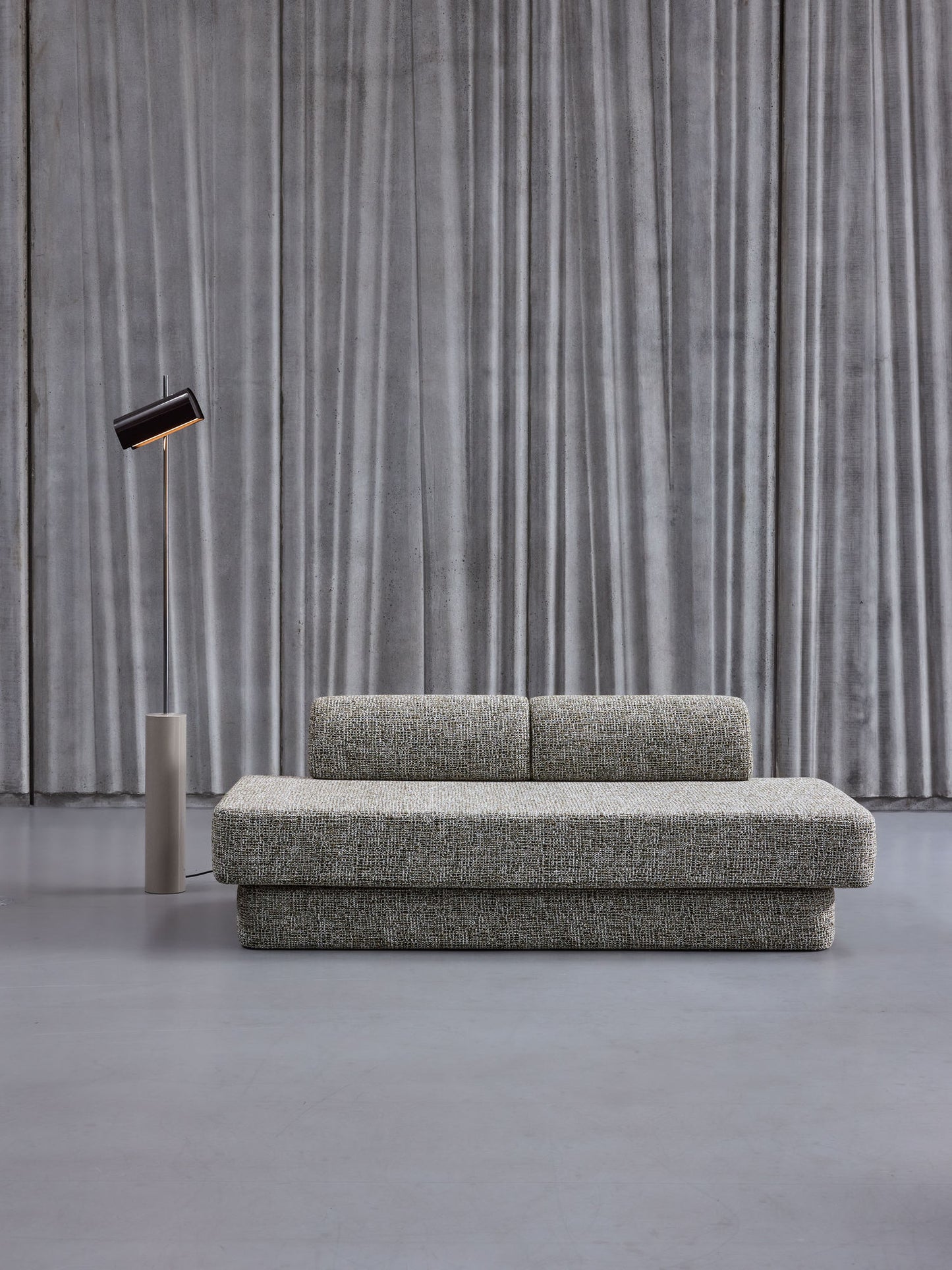 Hübsch Paza Sofa Hellgrün
