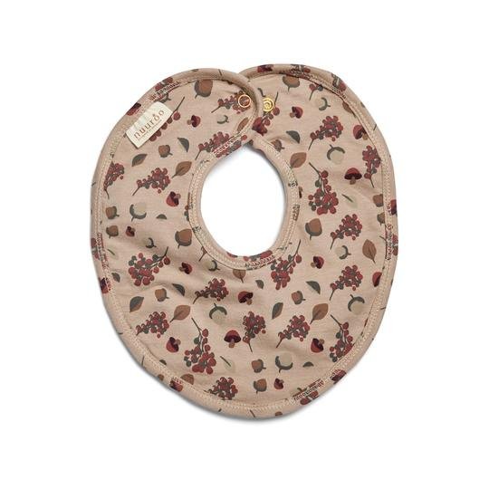 Nuuroo, Lätzchen aus Bio-Baumwolle, beige