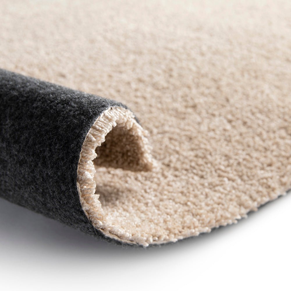 Maschinenwaschbarer Teppich einfarbig ETICO SABLE L