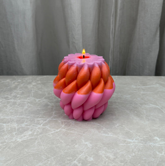 Bubble Candle | bicolor