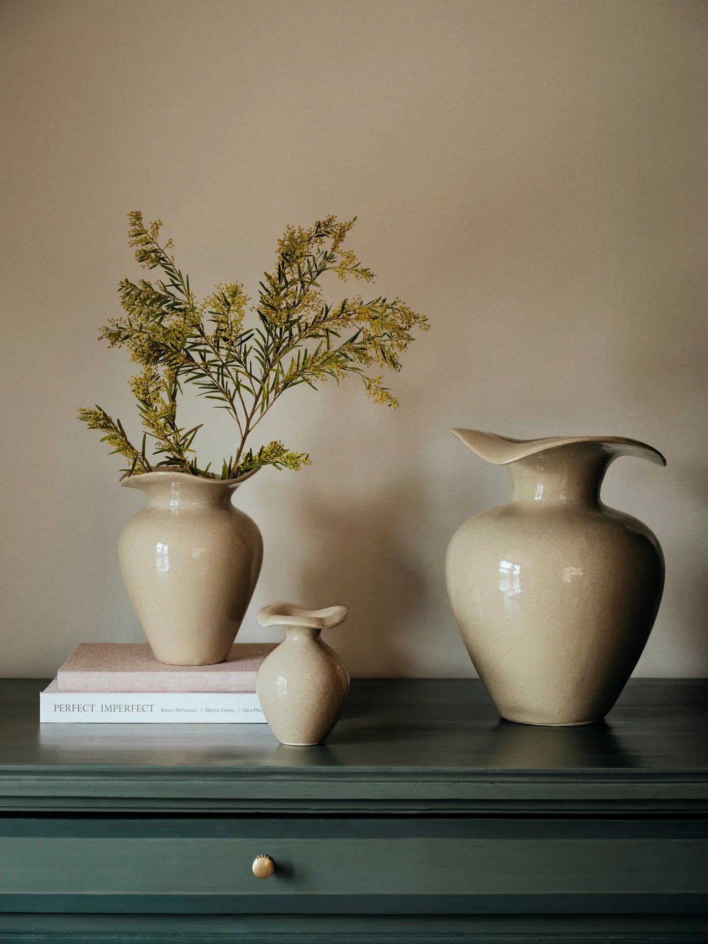 Broste Copenhagen Florentina Vase S, 22,5 cm