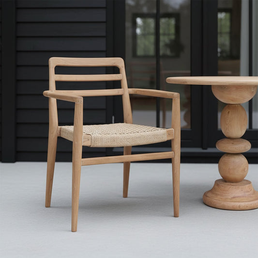 Verano Gartenstuhl mit Armlehne