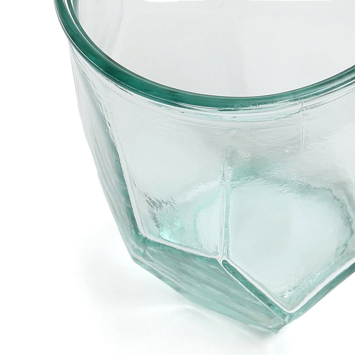 Origami-Glas – Blau