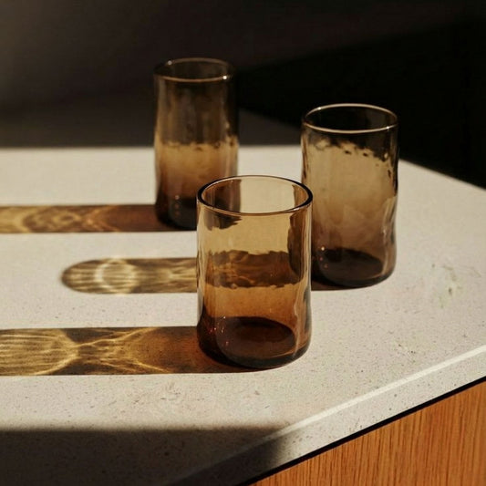 Glas High Tumbler – Kohle – L