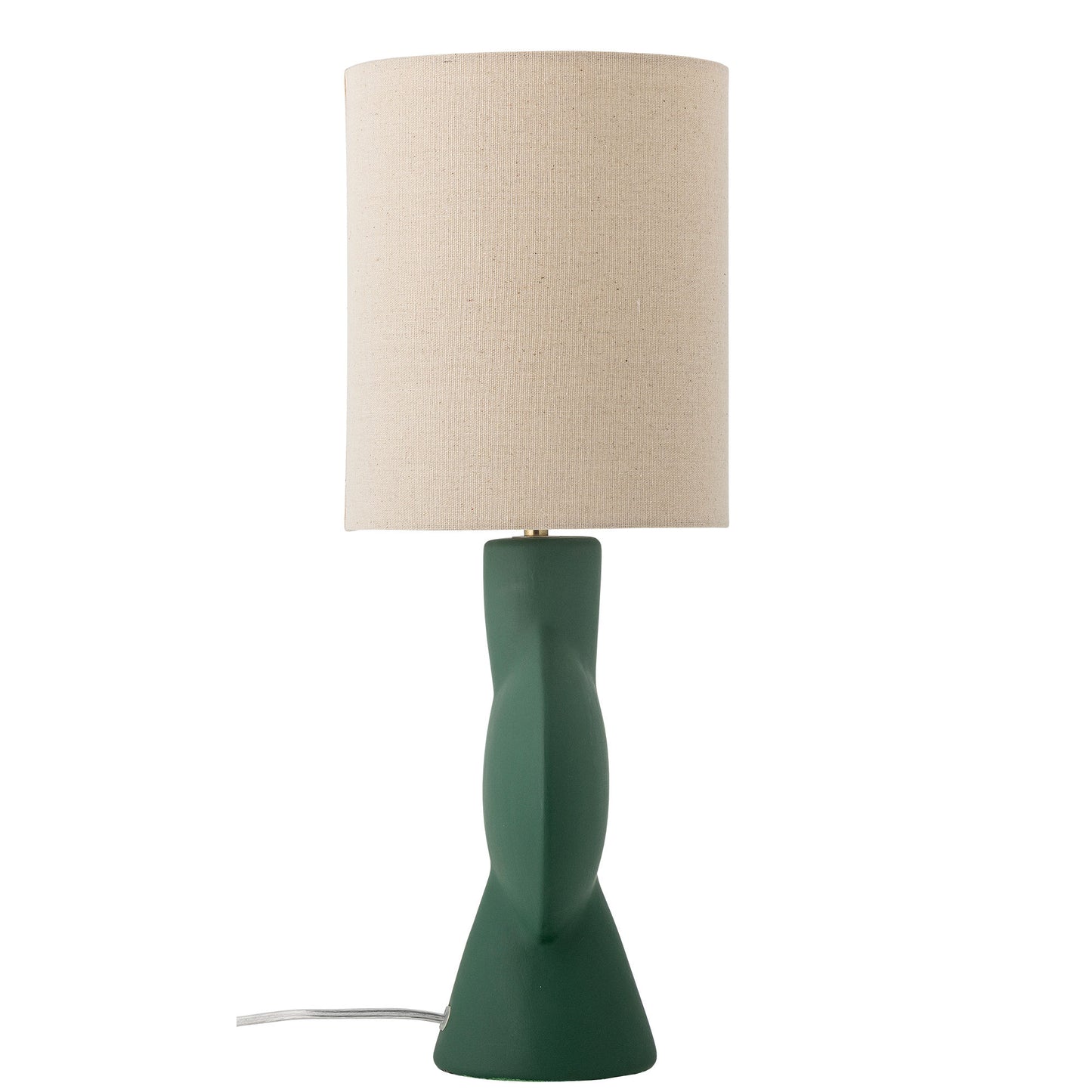Bloomingville Sergio Tischlampe, Grün, Steingut