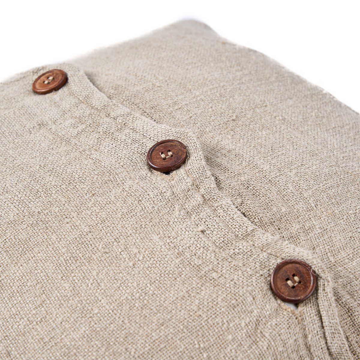 Der Kissenbezug von Linen Edit – Natur