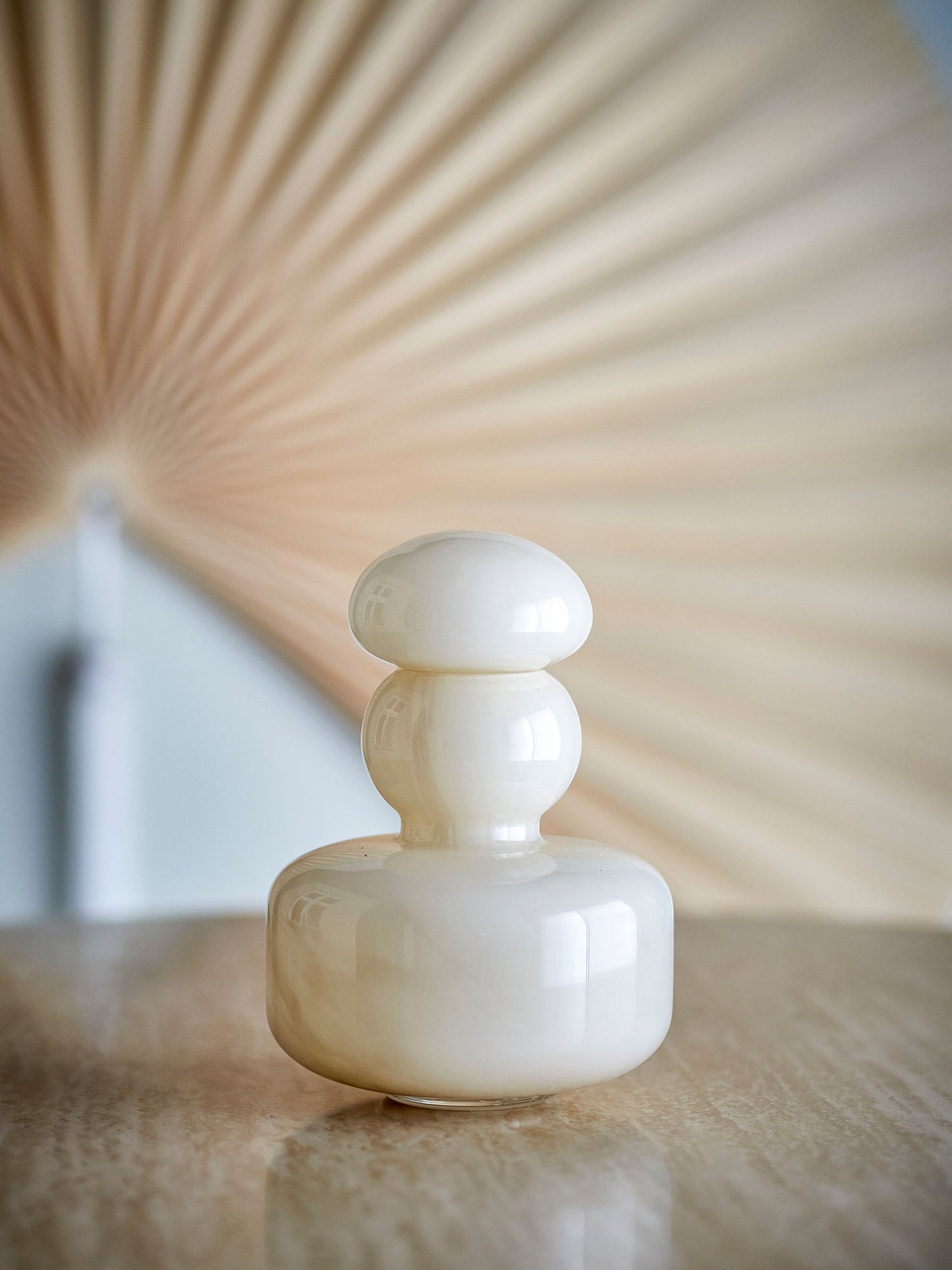 Bloomingville Cynthia Vase, Natur, Glas
