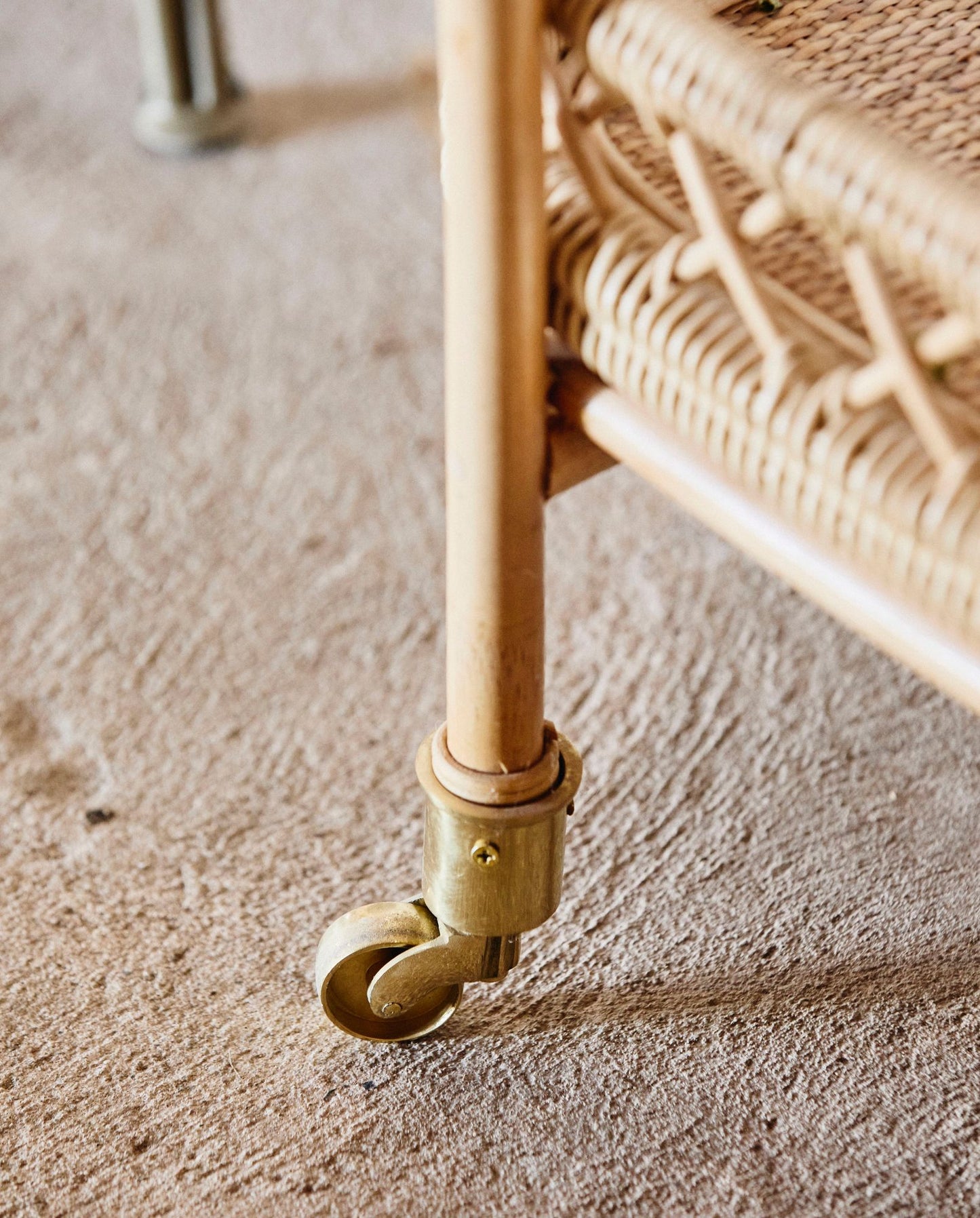 Nordal LIRI Barwagen aus - natur Rattan