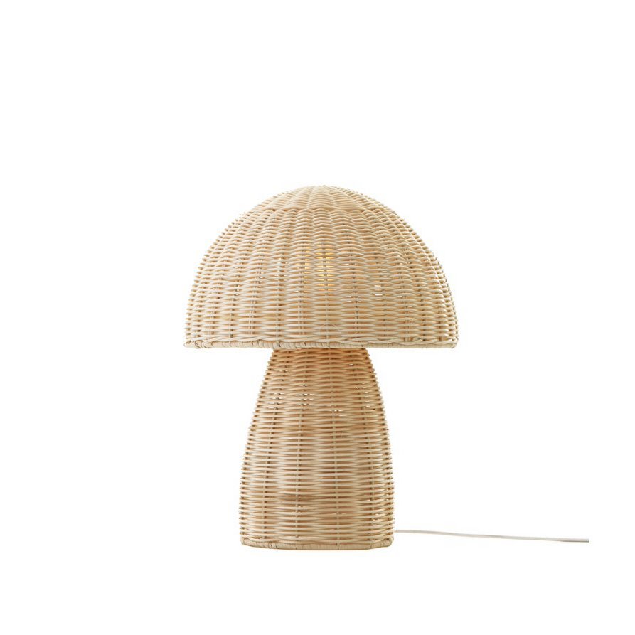 Lepista, Tischlampe natur