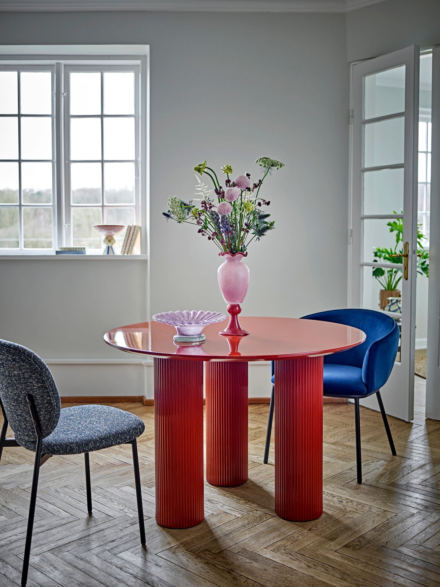 Bloomingville Percey Esszimmerstuhl, Natur, FSC®100% Plywood