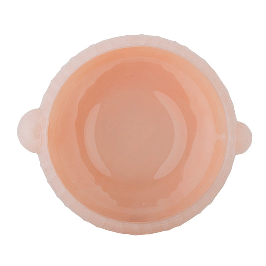 Bloomingville Lalie Schale, Rose, Glas