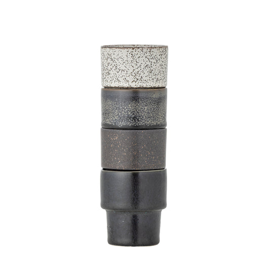 Bloomingville Ewan Espressotasse, 4er Set