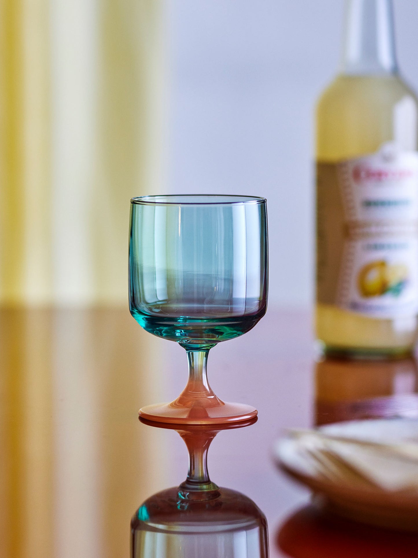 Bloomingville Signe Trinkglas, Bunt, Glas