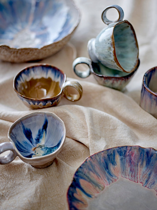 Bloomingville Imogen Tasse, Bunt, Steingut