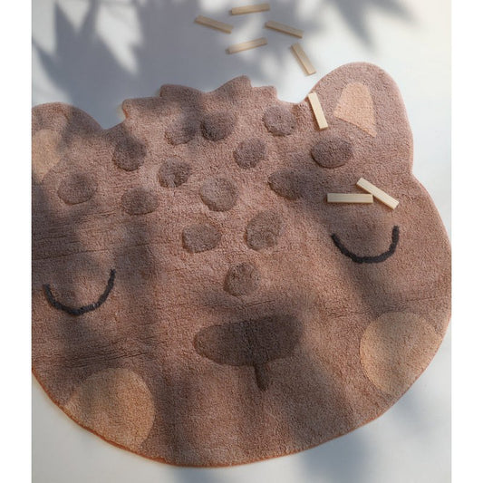 LITTLE SÖREN Leoparden-Kinderteppich