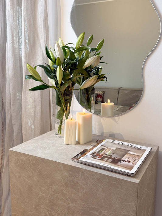Geometric Candles | Set