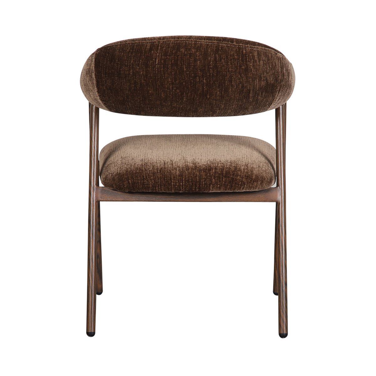 Scandi Stuhl Umber (2er Set)