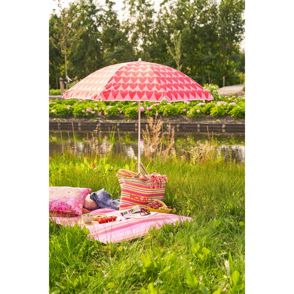 Sonnenschirm Rosa - Kinder